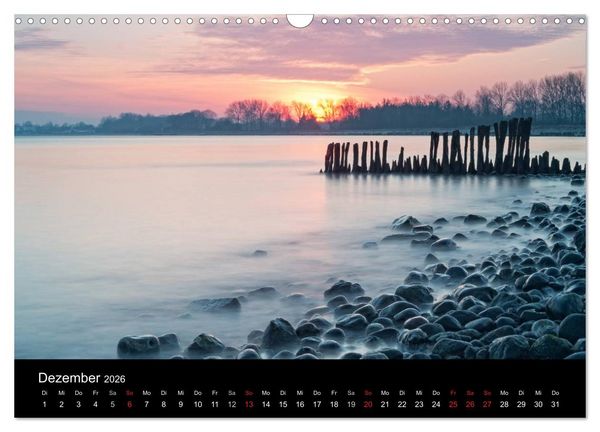 Produktbild: Ostsee erleben (Wandkalender 2026 DIN A3 quer), CALVENDO Monatskalender