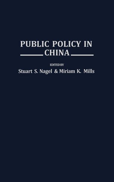 Produktbild: Public Policy in China