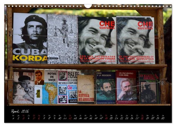 Produktbild: La Habana / Havanna (Wandkalender 2026 DIN A3 quer), CALVENDO Monatskalender