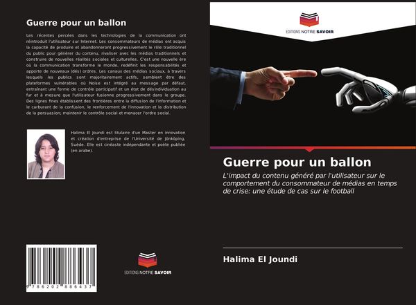 Produktbild: Guerre pour un ballon