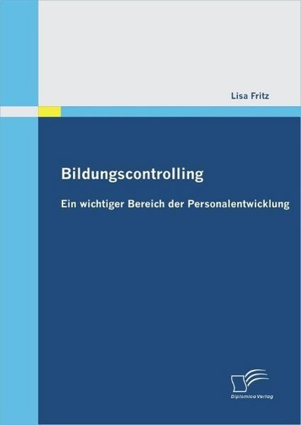 Produktbild: Bildungscontrolling: Ein wichtiger Bereich der Personalentwicklung