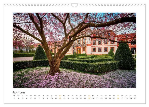 Produktbild: Landschaften des Altm&uuml;hltals (Wandkalender 2026 DIN A3 quer), CALVENDO Monatskalender