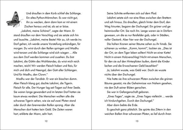 Produktbild: Das geheime Leben der Tiere (Dschungel) - Die schwarze Tigerin