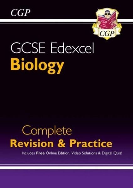 Produktbild: GCSE Biology Edexcel Complete Revision & Practice includes Online Edition, Videos & Quizzes