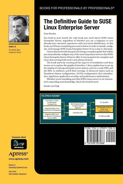 Produktbild: The Definitive Guide to SUSE Linux Enterprise Server