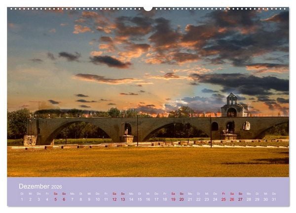 Produktbild: Die Farben der Provence... und der Duft des Lavendels... (hochwertiger Premium Wandkalender 2026 DIN A2 quer), Kunstdruck in Hochglanz