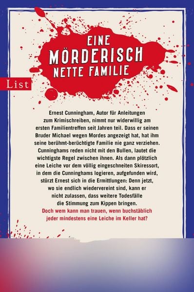 Produktbild: Die m&ouml;rderischen Cunninghams. Irgendwen haben wir doch alle auf dem Gewissen