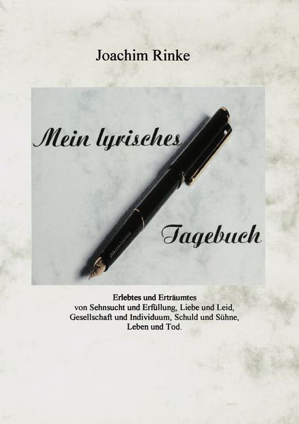 Produktbild: Mein lyrisches Tagebuch