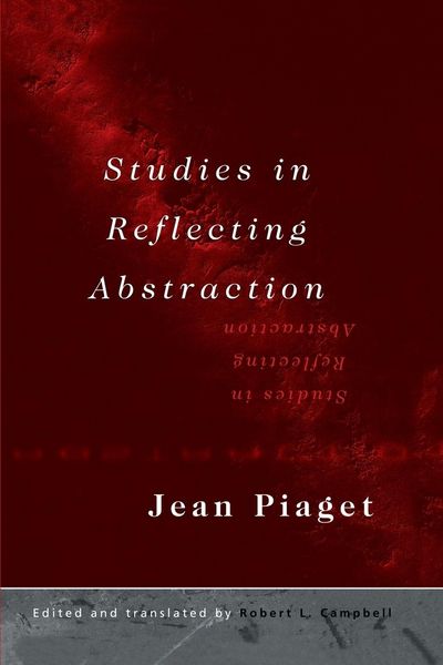 Produktbild: Studies in Reflecting Abstraction