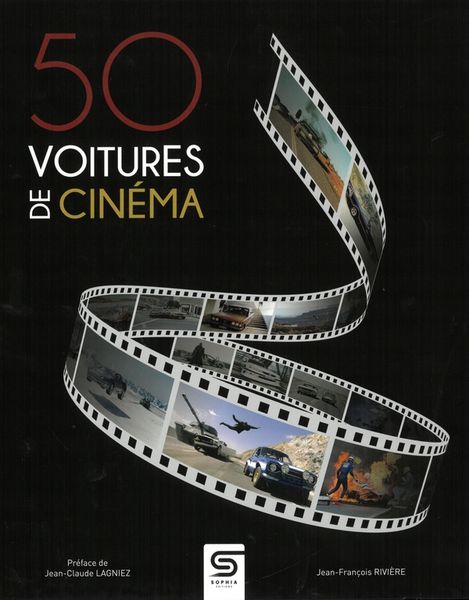 Produktbild: 50 voitures de cin&eacute;ma