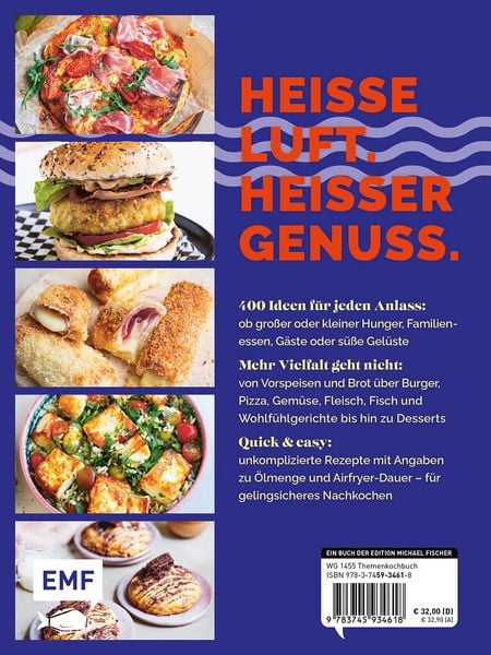 Produktbild: Die Airfryer-Bibel