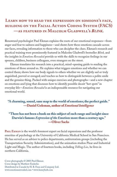 Produktbild: Emotions Revealed, Second Edition