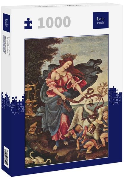Lais Puzzle Filippino Lippi - Allegorie der Musik 1000 Teile