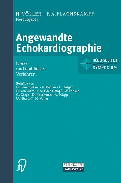 Produktbild: Angewandte Echokardiographie