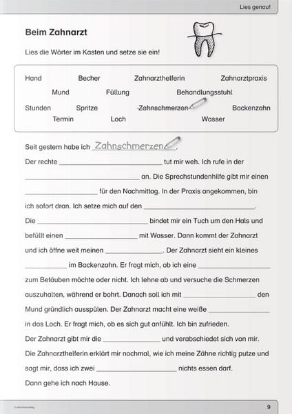Produktbild: Ich kann lesen 5 und 6 - im Set - 2 Sch&uuml;lerarbeitshefte 3. und 4. Klasse
