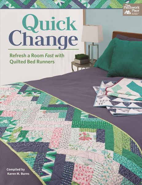 Produktbild: Burns, K: Quick Change