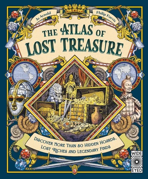 Produktbild: The Atlas of Lost Treasure