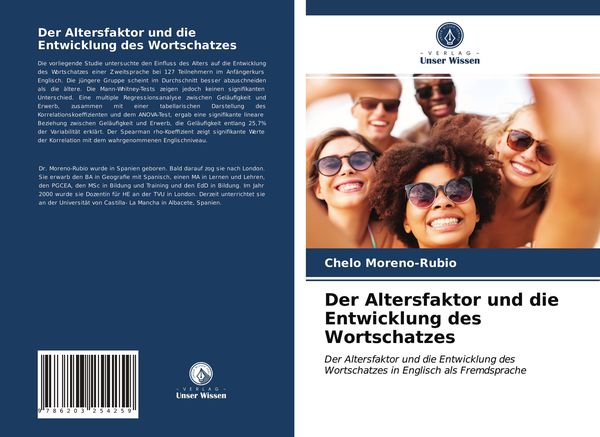 Produktbild: Der Altersfaktor und die Entwicklung des Wortschatzes