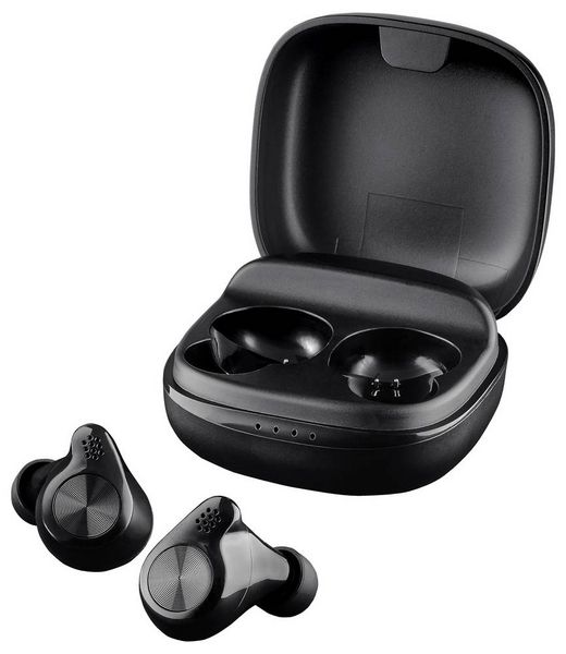 Produktbild: Intenso Buds Micro T200 black In Ear Kopfh&ouml;rer Schwarz