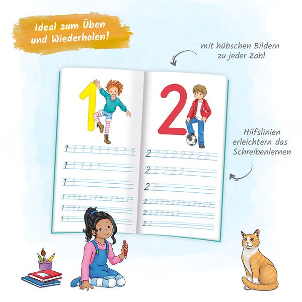 Produktbild: Tr&ouml;tsch Mein erstes &Uuml;bungsbuch Zahlen