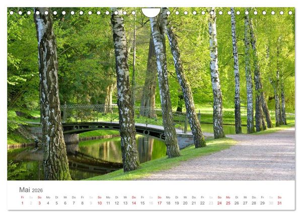 Produktbild: Schwerin - Impressionen (Wandkalender 2026 DIN A4 quer), CALVENDO Monatskalender