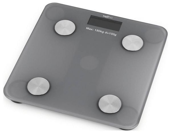 Produktbild: Maxxmee Personenwaage 00272 digital W&auml;gebereich (max.)=180kg