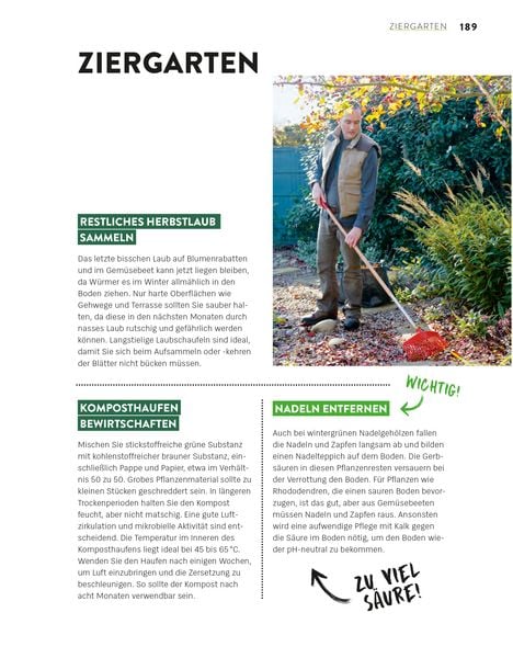 Produktbild: Das gro&szlig;e Gartenjahr-Buch