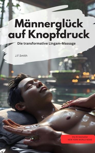 Produktbild: M&auml;nnergl&uuml;ck auf Knopfdruck: Die transformative Lingam-Massage