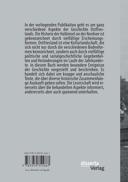 Produktbild: Von Hexen, Normannen und wilden &Auml;ckern. Ostfriesland im Wandel der Zeit
