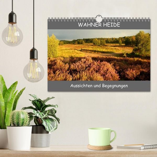 Produktbild: Wahner Heide - Aussichten und Begegnungen (Wandkalender 2026 DIN A4 quer), CALVENDO Monatskalender