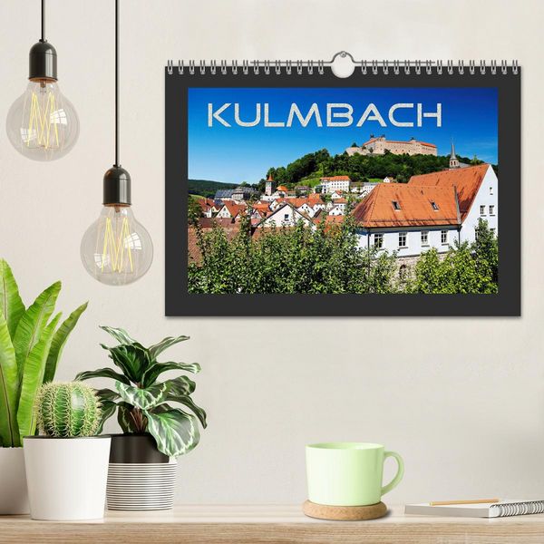Produktbild: Kulmbach (Wandkalender 2026 DIN A4 quer), CALVENDO Monatskalender