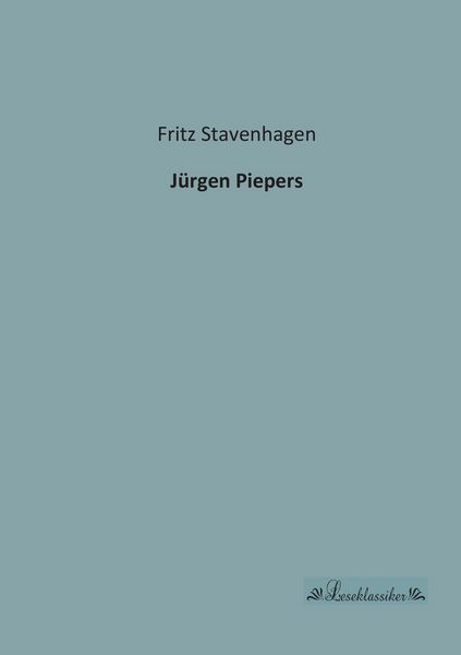 Produktbild: J&uuml;rgen Piepers