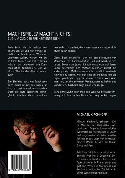 Produktbild: Machtspiele? Macht nichts!