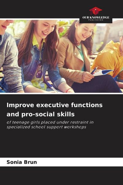 Produktbild: Improve executive functions and pro-social skills