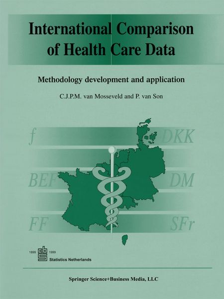 Produktbild: International Comparison of Health Care Data