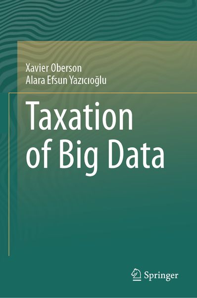 Produktbild: Taxation of Big Data