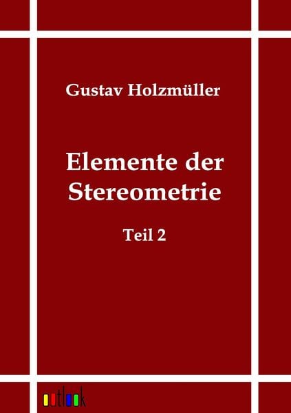 Produktbild: Elemente der Stereometrie