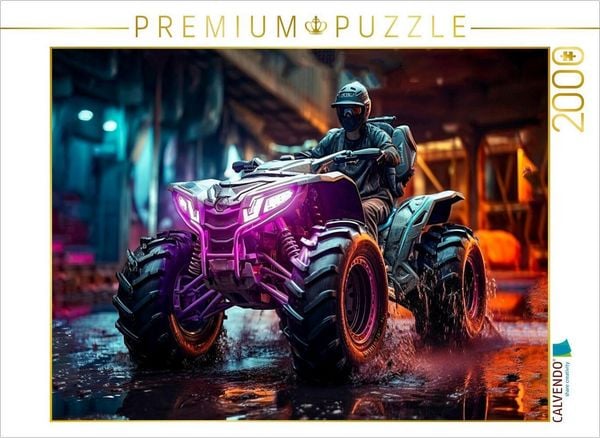 Produktbild: CALVENDO Puzzle Quad - Pr&auml;sentation der Zukunft | 2000 Teile Lege-Gr&ouml;&szlig;e 90x67cm Foto-Puzzle f&uuml;r gl&uuml;ckliche Stunden
