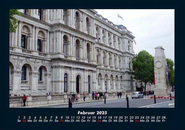 Produktbild: London 2025 Fotokalender DIN A4