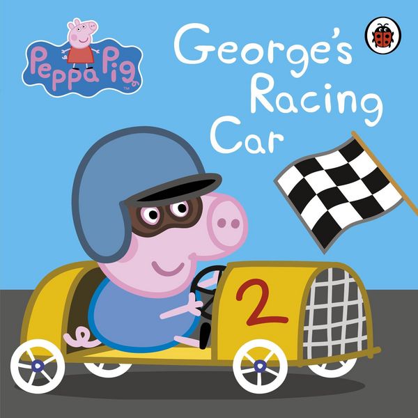 Produktbild: Peppa Pig: George's Racing Car