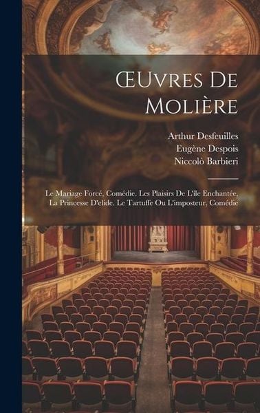 Produktbild: OEuvres De Moli&egrave;re