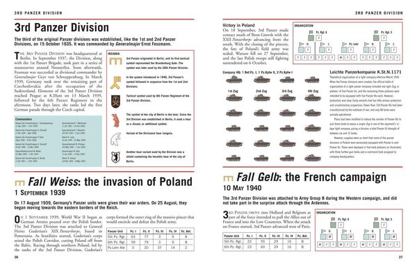 Produktbild: Wehrmacht Panzer Divisions 1939-45