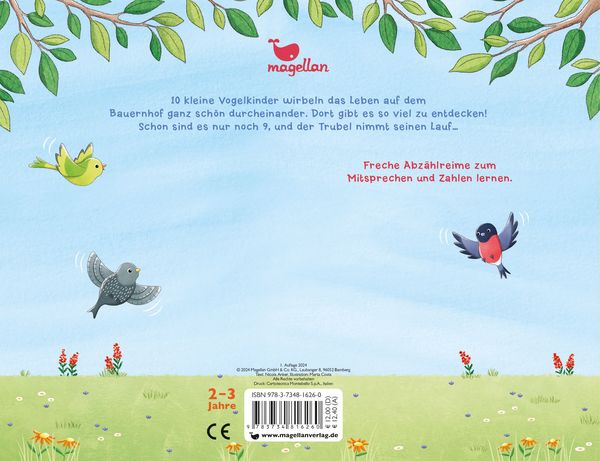 Produktbild: 10 kleine Vogelkinder
