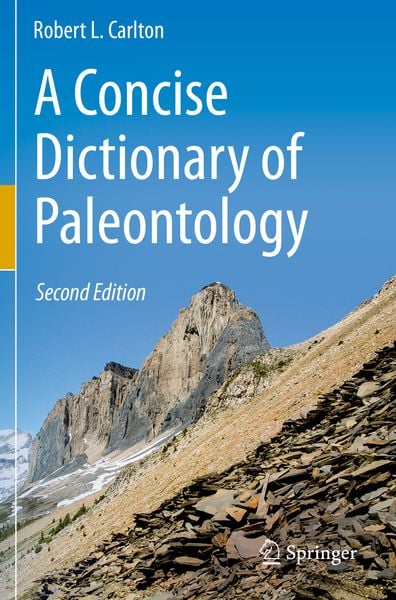 Produktbild: A Concise Dictionary of Paleontology