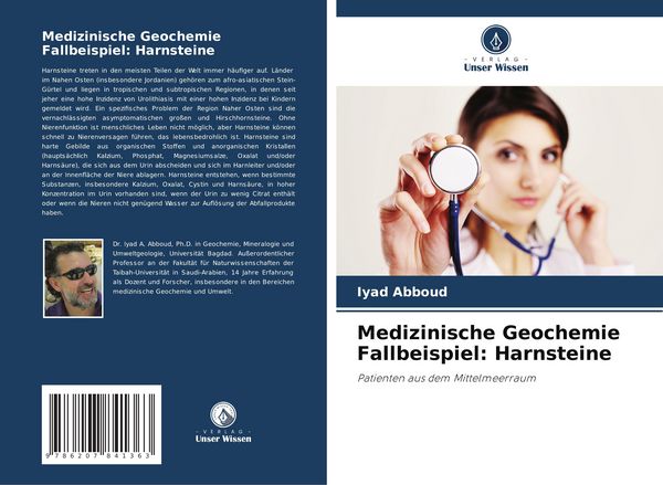 Produktbild: Medizinische Geochemie Fallbeispiel: Harnsteine