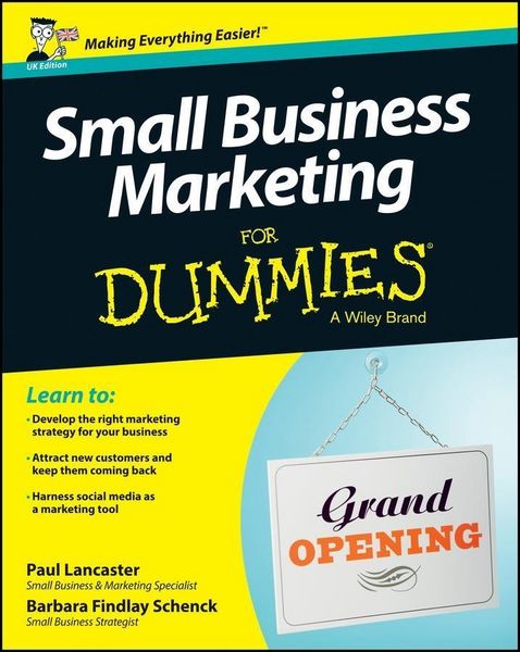 Produktbild: Small Business Marketing For Dummies