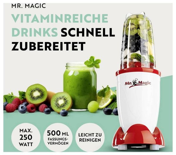 Produktbild: GourmetMaxx 09745 Mixer Mr. Magic