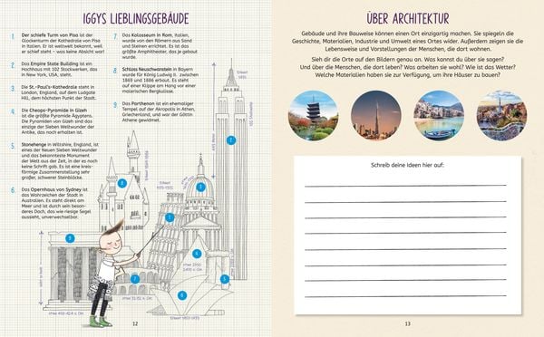 Produktbild: Die Forscherbande: Bauen und Tüfteln mit Iggy Peck