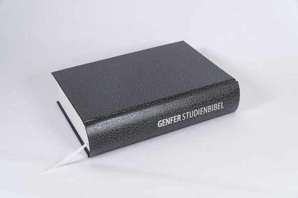 Produktbild: Genfer Studienbibel