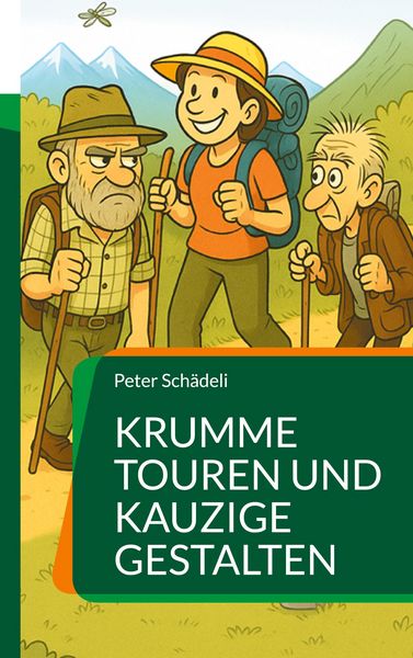 Produktbild: Krumme Touren und kauzige Gestalten